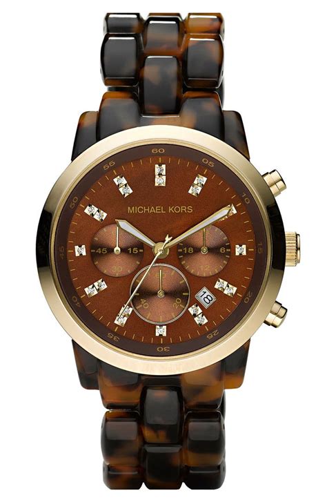 michael kors resin watch strap